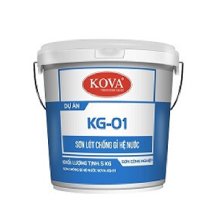 Sơn chống gỉ gốc nước Kova KG-01 - 5Kg